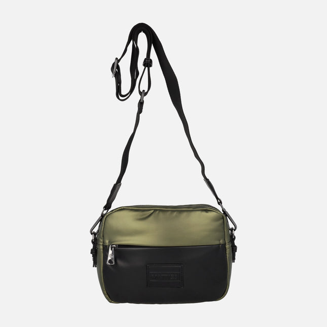Bolsos bandolera bicolor Velside