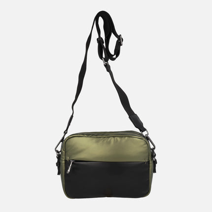 Two-tone Velside shoulder bags