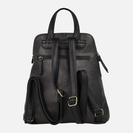 Mochilas Verota en polipiel con detalle de tachas