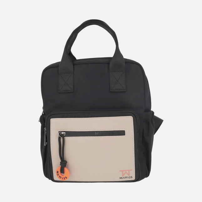 Mochila Core en combinado negro