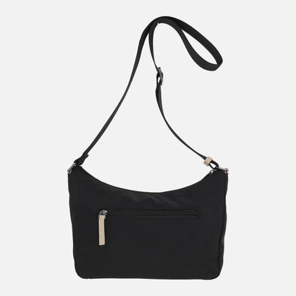 Bolsos bandolera línea Core con bolsillo frontal