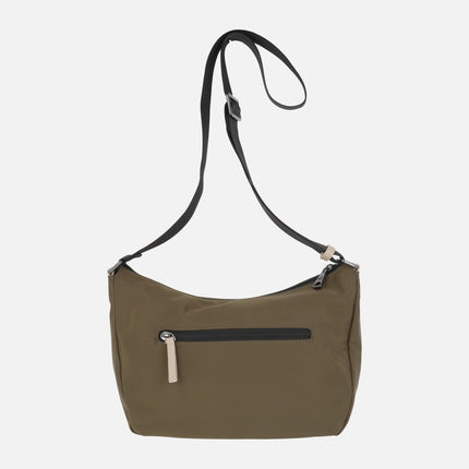 Bolsos bandolera línea Core con bolsillo frontal