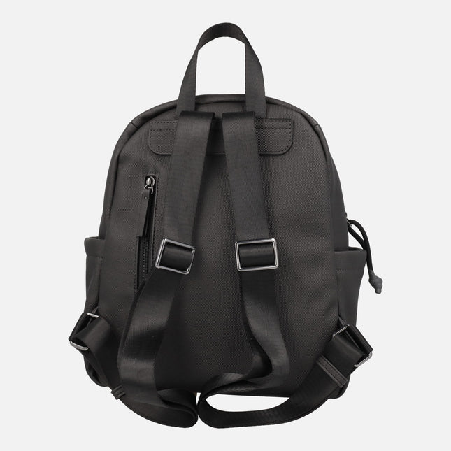 Mochilas Ember con acabado efecto lona