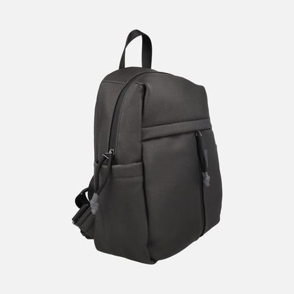 Mochilas Ember con acabado efecto lona