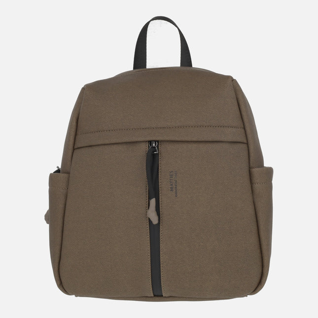 Mochilas Ember con acabado efecto lona