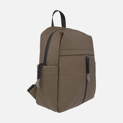Mochilas Ember con acabado efecto lona