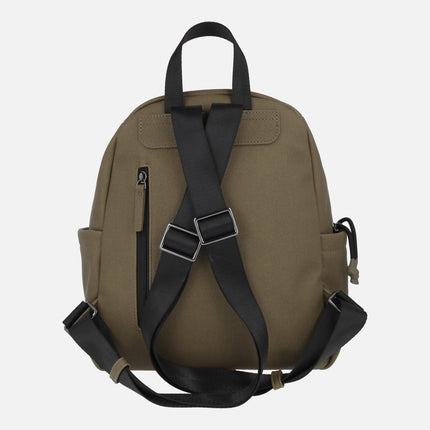 Mochilas Ember con acabado efecto lona