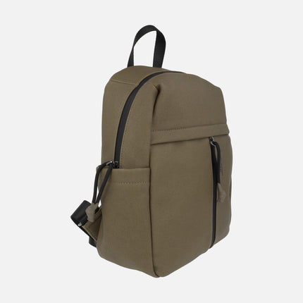 Mochilas Ember con acabado efecto lona