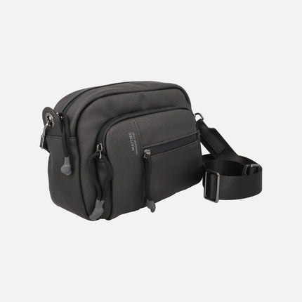 Bolsos bandolera Ember efecto lona