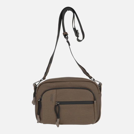 Bolsos bandolera Ember efecto lona