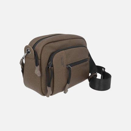 Bolsos bandolera Ember efecto lona