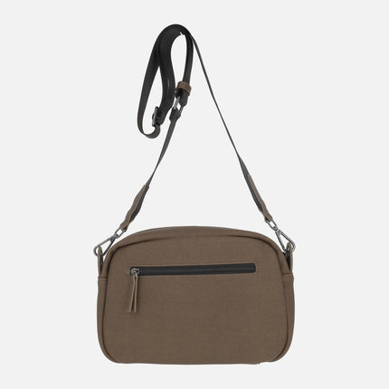 Bolsos bandolera Ember efecto lona