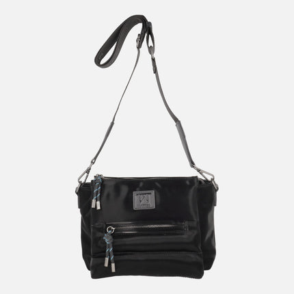 Bolsos bandolera Midnight con triple compartimento