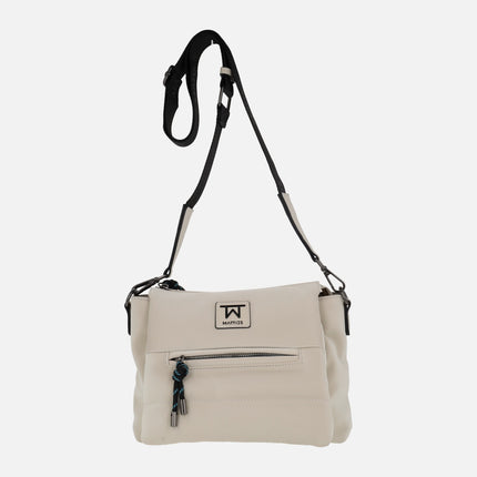 Bolsos bandolera Midnight con triple compartimento