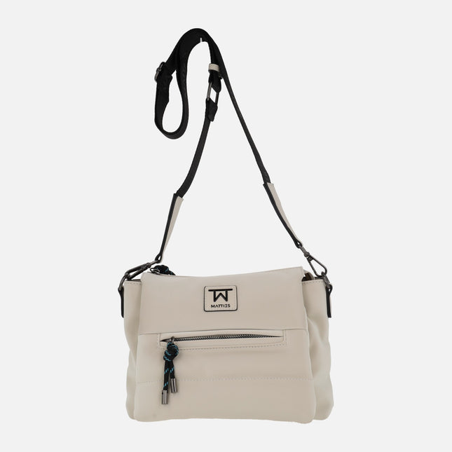 Bolsos bandolera Midnight con triple compartimento