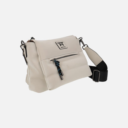 Bolsos bandolera Midnight con triple compartimento