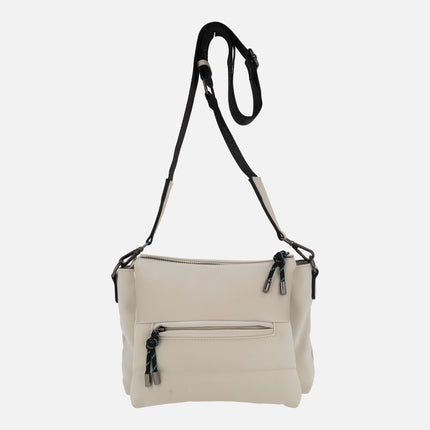 Bolsos bandolera Midnight con triple compartimento