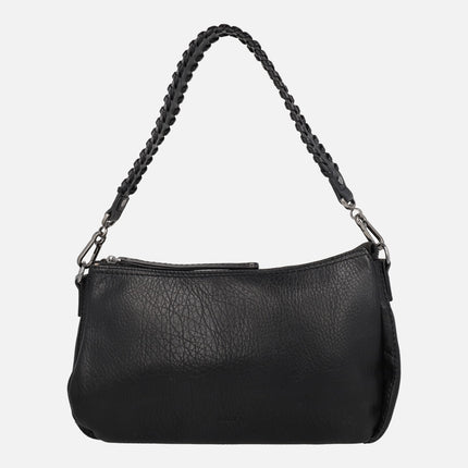 Bolsos Delara con asa trenzada para hombro y bandolera