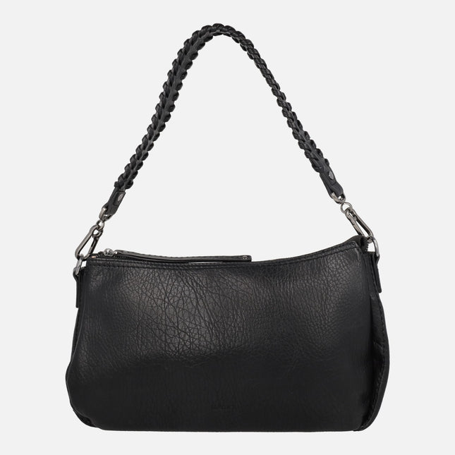 Bolsos Delara con asa trenzada para hombro y bandolera