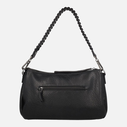 Bolsos Delara con asa trenzada para hombro y bandolera