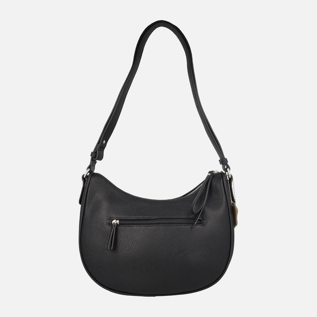 Bolsos para hombro Ebony con asa ajustable a bandolera