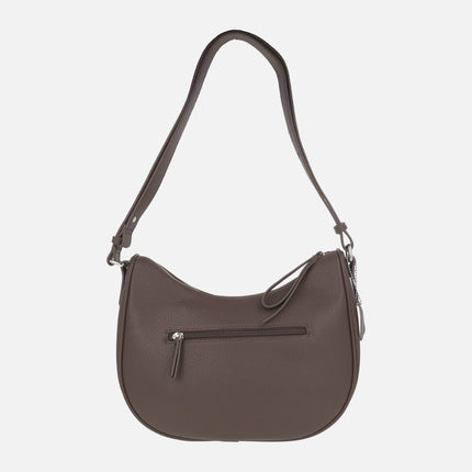 Bolsos para hombro Ebony con asa ajustable a bandolera