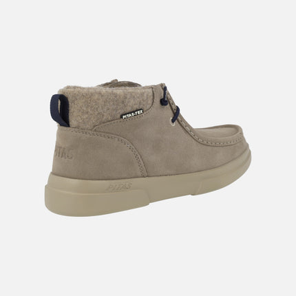 Botas de serraje Garda con membrana PITAS TEX