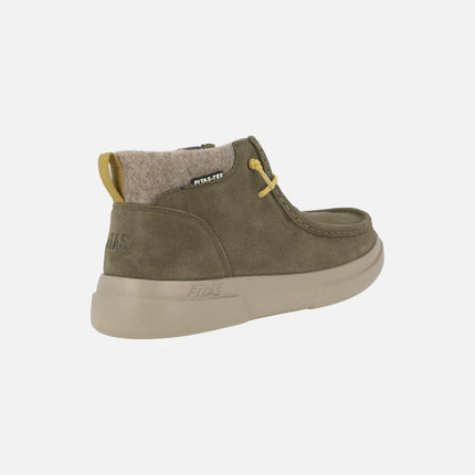 Botas de serraje Garda con membrana PITAS TEX