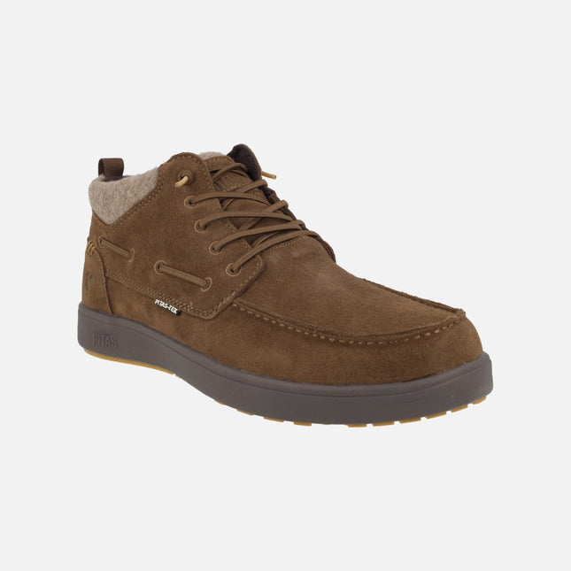 Botas para hombre KENT con membrana impermeable PITAS TEX