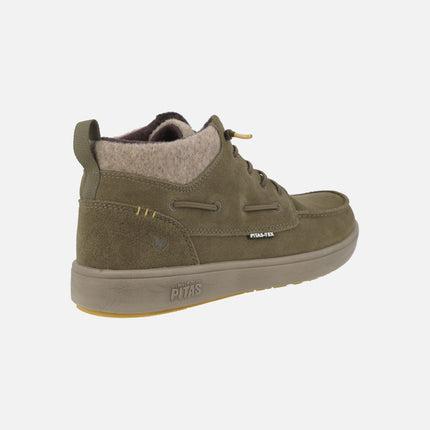 Botas para hombre KENT con membrana impermeable PITAS TEX