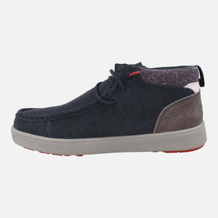 Botas Baikal para hombre en piel serraje con membrana impermeable