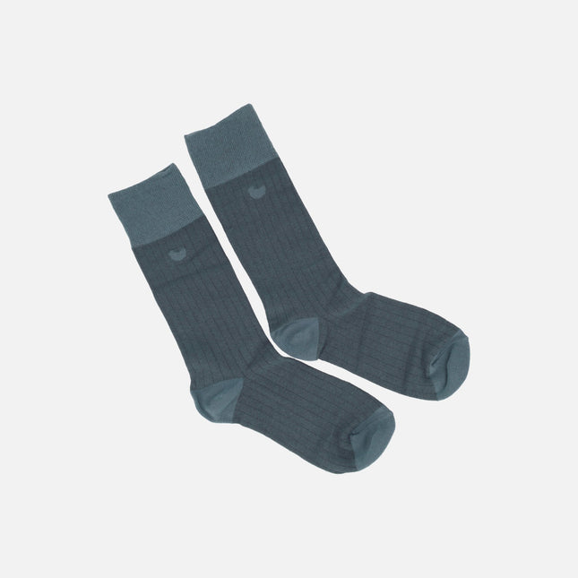 Calcetines bicolor para hombre con logo gallina Walk in pitas