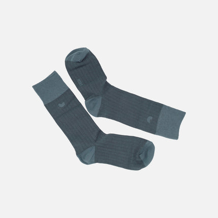 Calcetines bicolor para hombre con logo gallina Walk in pitas