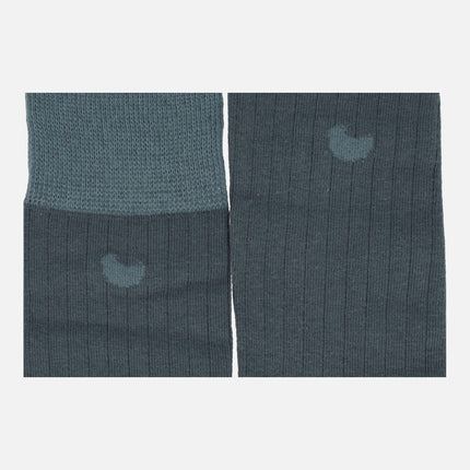 Calcetines bicolor para hombre con logo gallina Walk in pitas