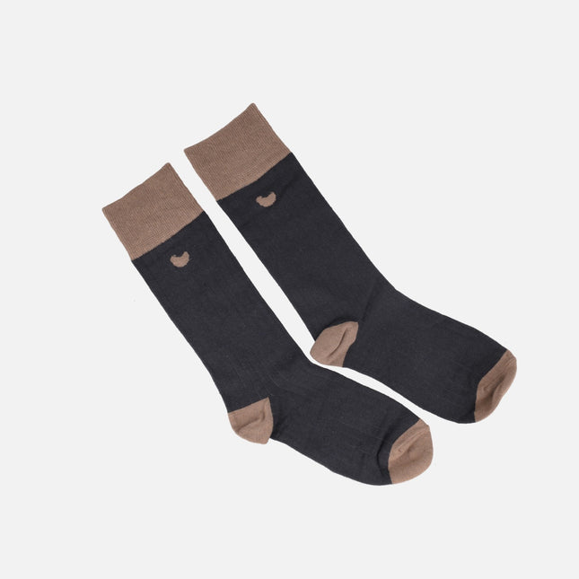 Calcetines bicolor para hombre con logo gallina Walk in pitas