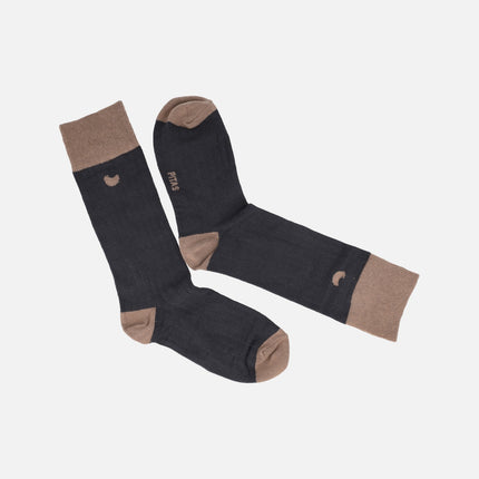 Calcetines bicolor para hombre con logo gallina Walk in pitas