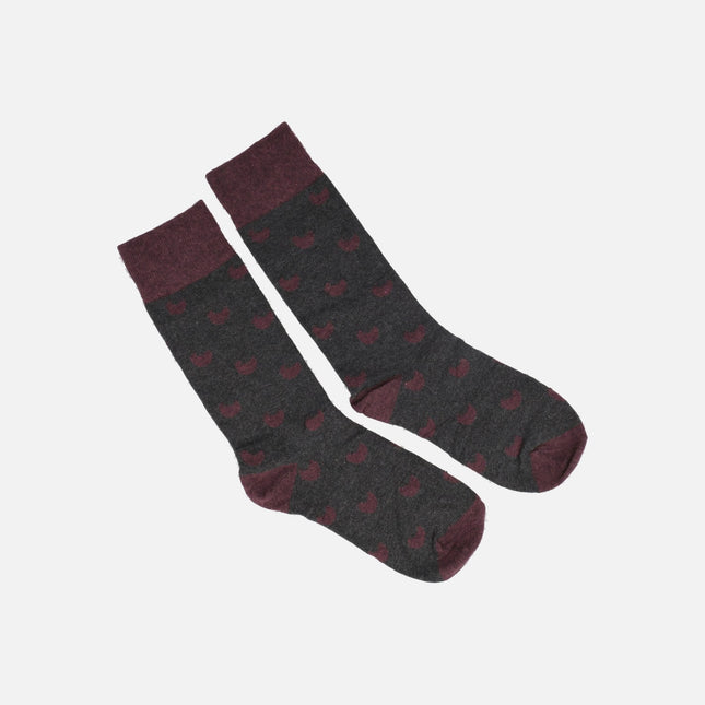 Calcetines para hombre logo gallinas de Walk in pitas