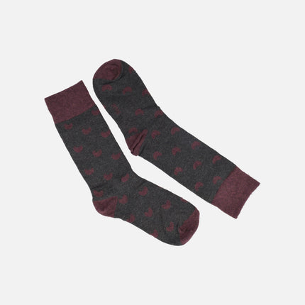 Calcetines para hombre logo gallinas de Walk in pitas