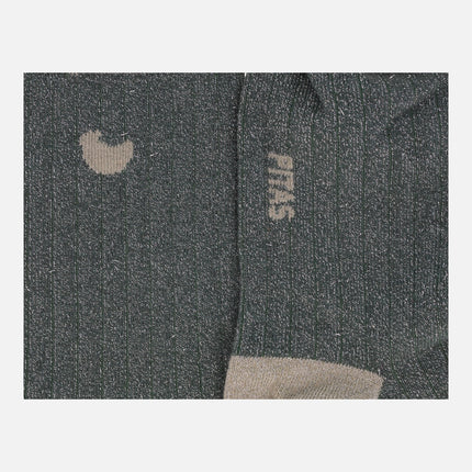 Calcetines Walk in pitas para mujer con brillo metálico