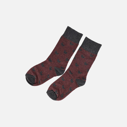 Calcetines Walk in pitas para mujer logo gallinas