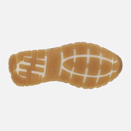 Zapatillas deportivas Hispanitas en combinado borreguillo