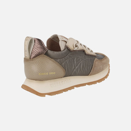 Zapatillas deportivas Kansas con cordones elásticos