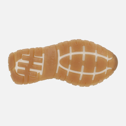 Zapatillas deportivas Kansas con cordones elásticos