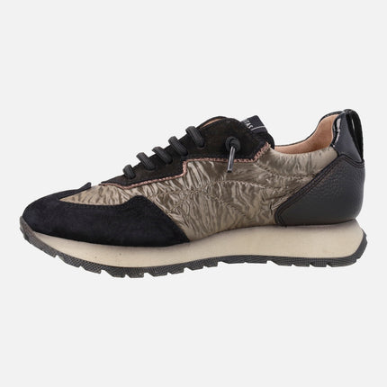 Zapatillas deportivas Kansas con cordones elásticos