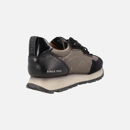 Zapatillas deportivas Kansas con cordones elásticos