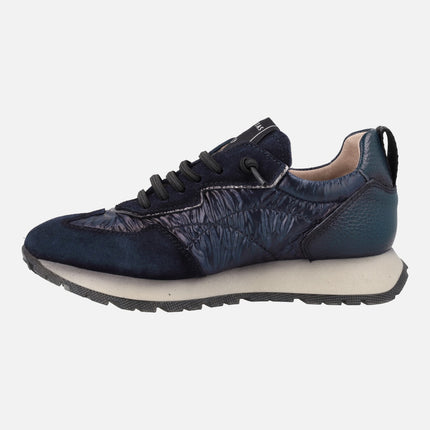 Zapatillas deportivas Kansas con cordones elásticos