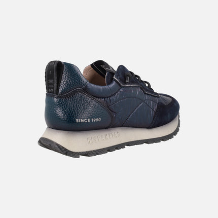 Zapatillas deportivas Kansas con cordones elásticos