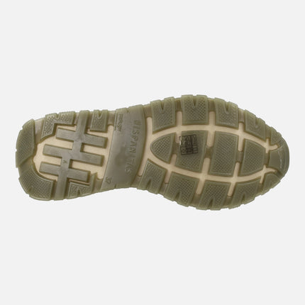 Mocasines sport Kansas en ante con adorno metálico