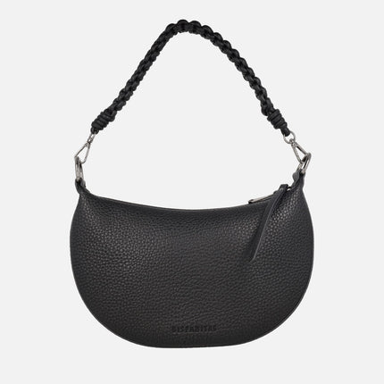 Bolsos sintéticos con forma de media luna