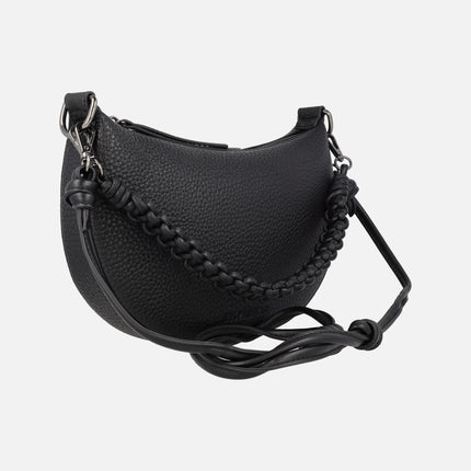 Bolsos sintéticos con forma de media luna